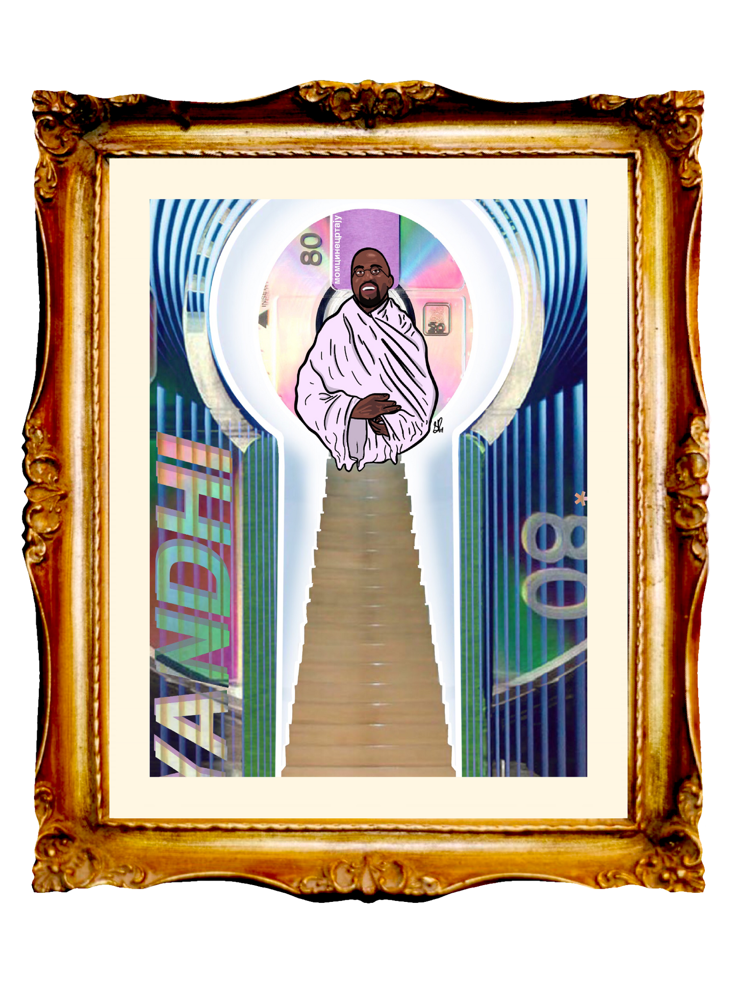 KANYE WEST - YANDHI* - Limited Poster by BOYSDONTDRAW