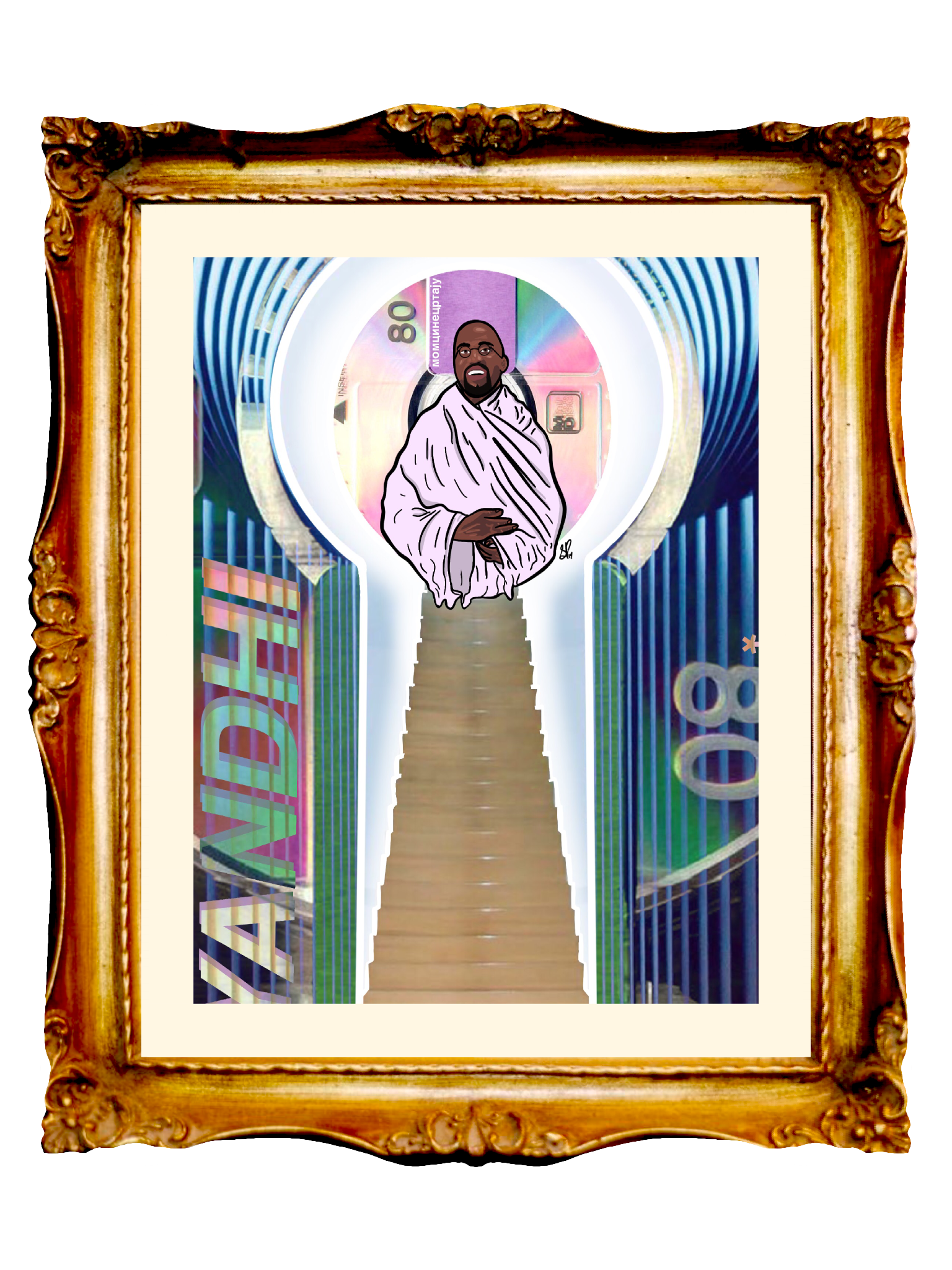 KANYE WEST - YANDHI* - Limited Poster by BOYSDONTDRAW