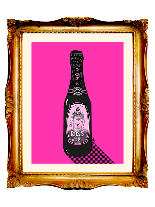 RICK ROSS - RICK ROZE - Limited Poster by BOYSDONTDRAW