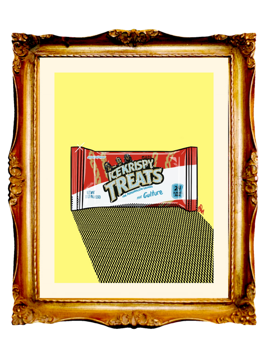 MIGOS ICE KRISPY TREAT - Limited Poster by BOYSDONTDRAW