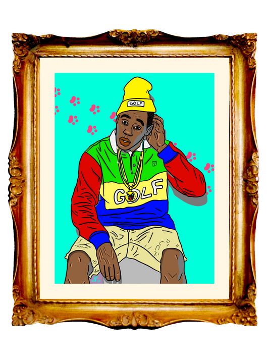 TYLER THE CREATOR - PRIMARY TYLER - Limited Poster by BOYSDONTDRAW