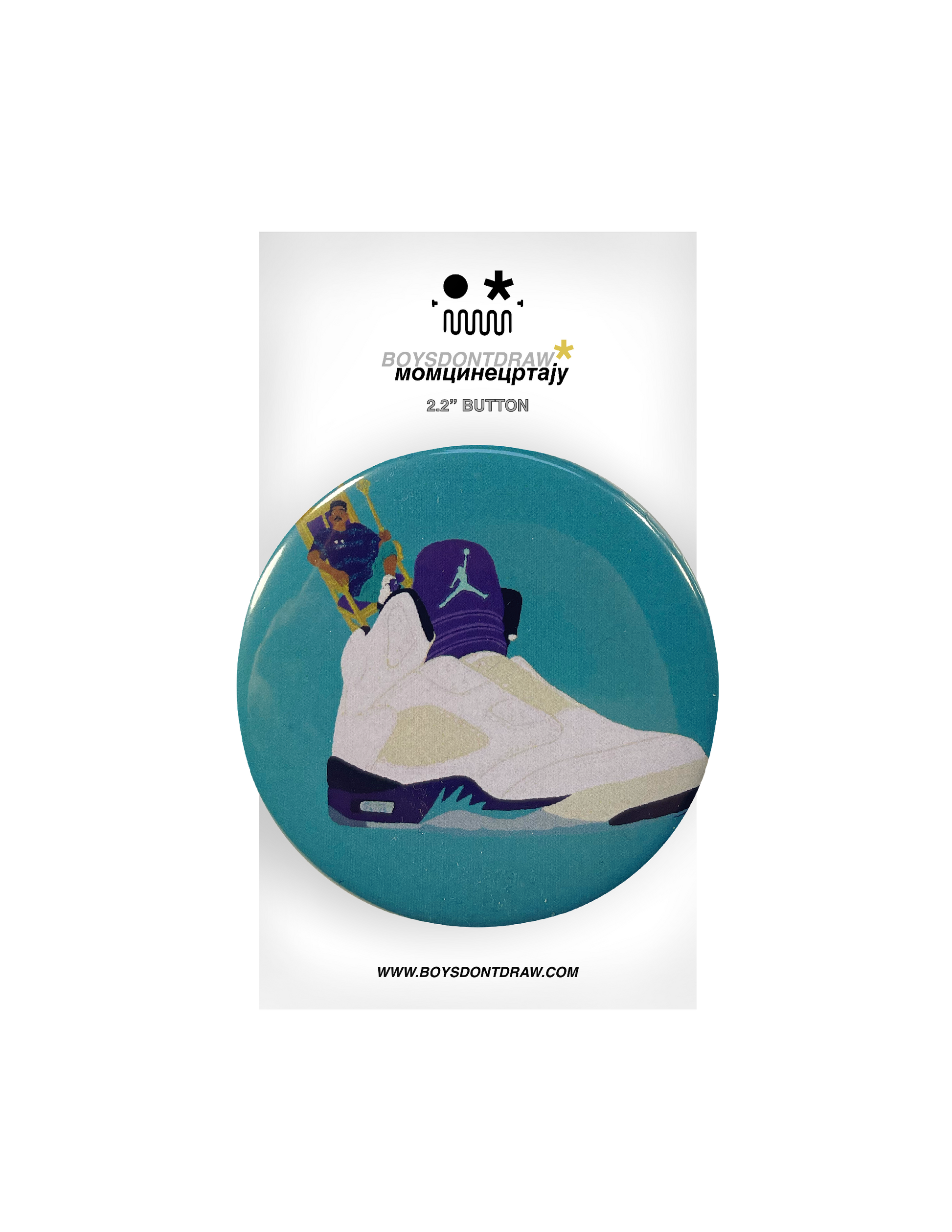 WILL SMITH - FRESH PRINCE WILL - Button by BOYSDONTDRAW