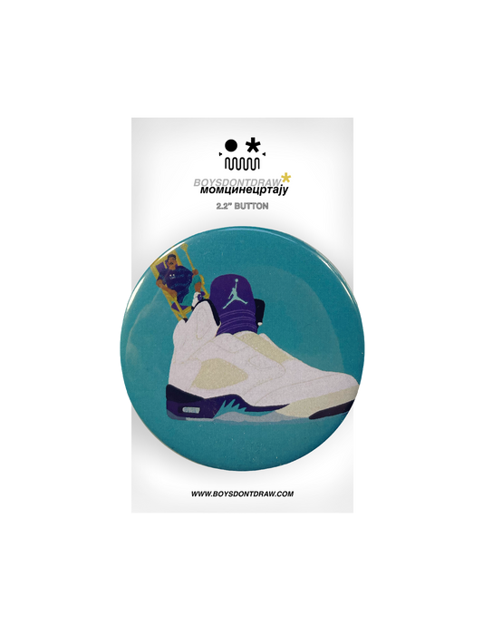 WILL SMITH - FRESH PRINCE WILL - Button by BOYSDONTDRAW