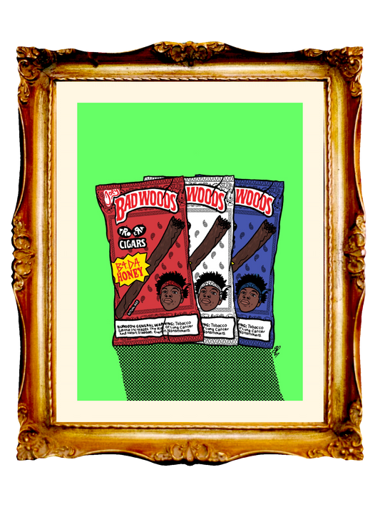 JOEY BADASS - JOEY BADWOODS - Limited Poster by BOYSDONTDRAW