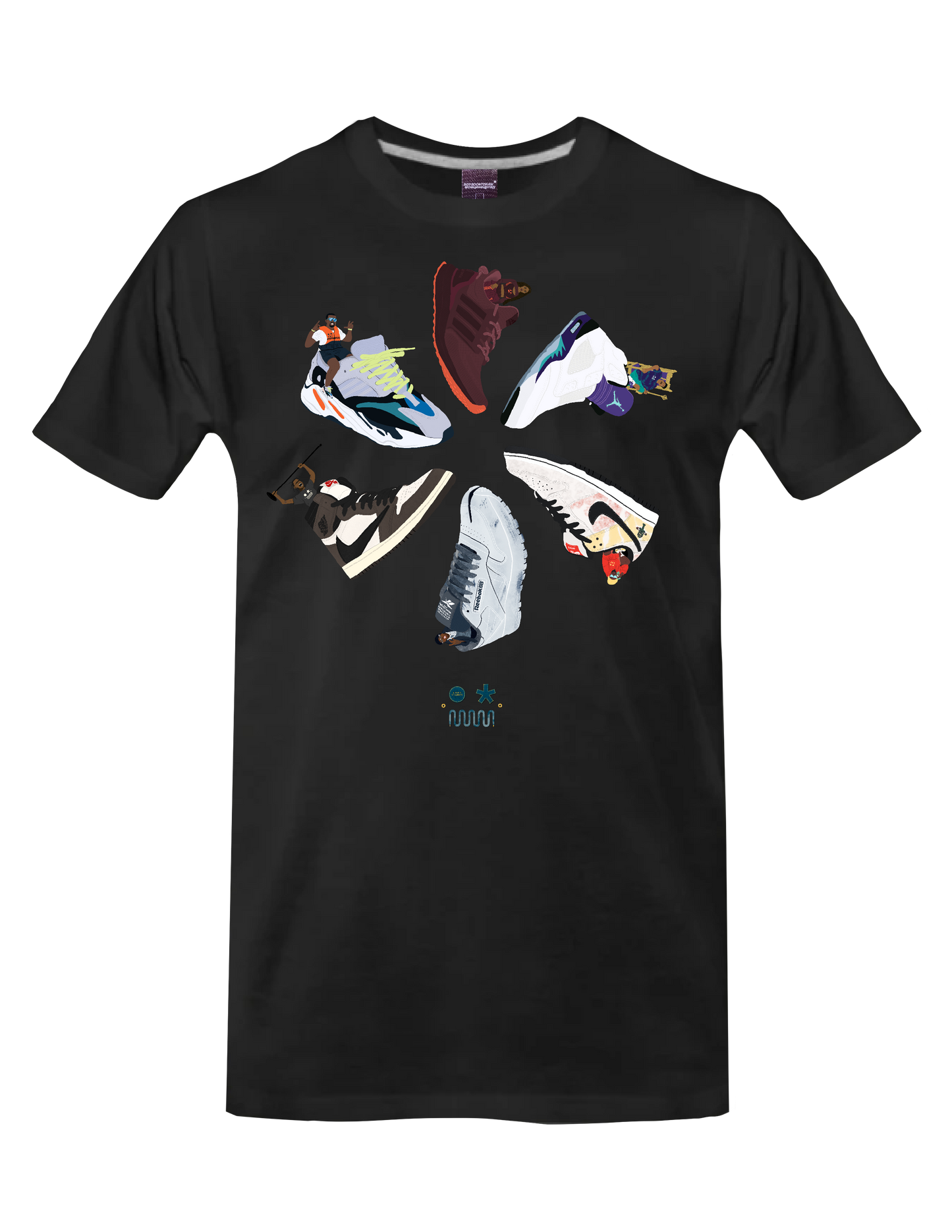 RAP SNEAKER ROTATION - T-Shirt by BOYSDONTDRAW