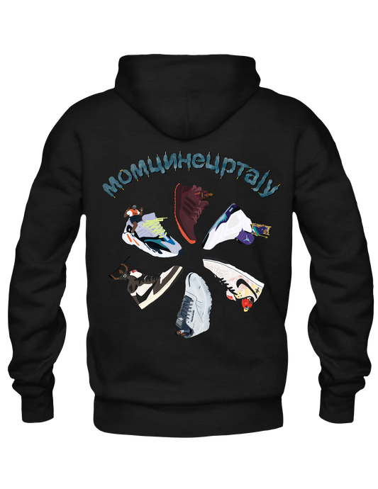 RAP SNEAKER ROTATION - Hoodie by BOYSDONTDRAW ft. KANYE WEST, WALE +