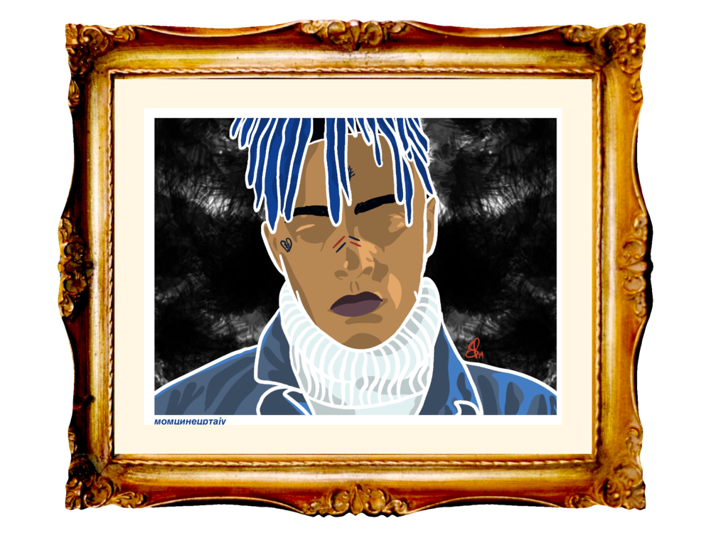 XXXTENTACION - SPOTLIGHT - Limited Poster by BOYSDONTDRAW