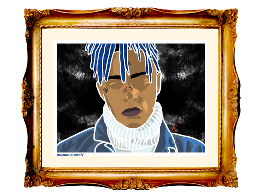 XXXTENTACION - SPOTLIGHT - Limited Poster by BOYSDONTDRAW