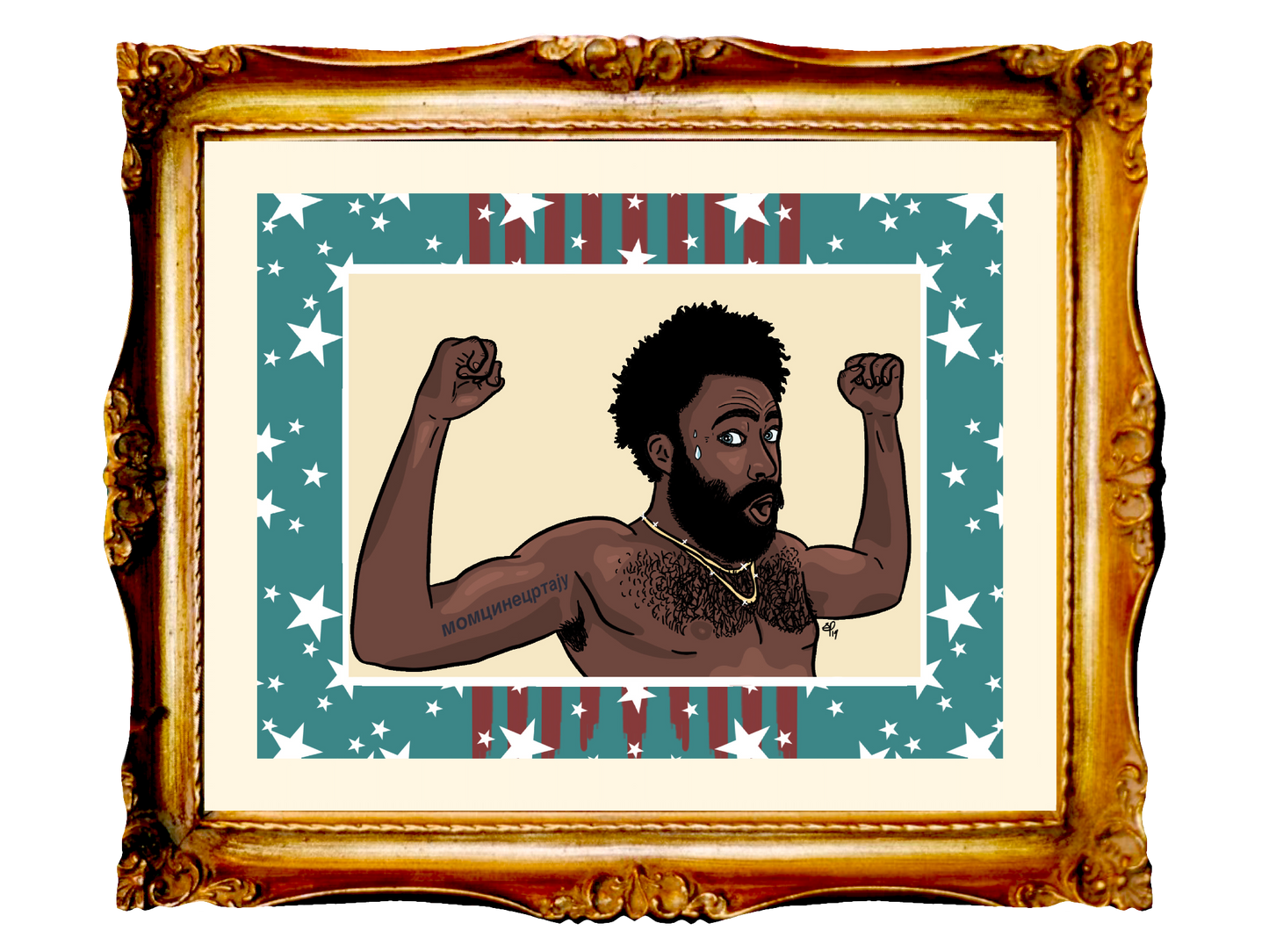 THIS IS DONALD - Limited Poster - BOYSDONTDRAW