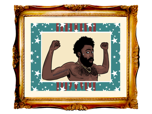 CHILDISH GAMBINO - THIS IS DONALD - Limited Poster by BOYSDONTDRAW