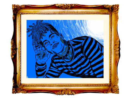 XXXTENTACION - MOONLIGHT - Limited Poster by BOYSDONTDRAW