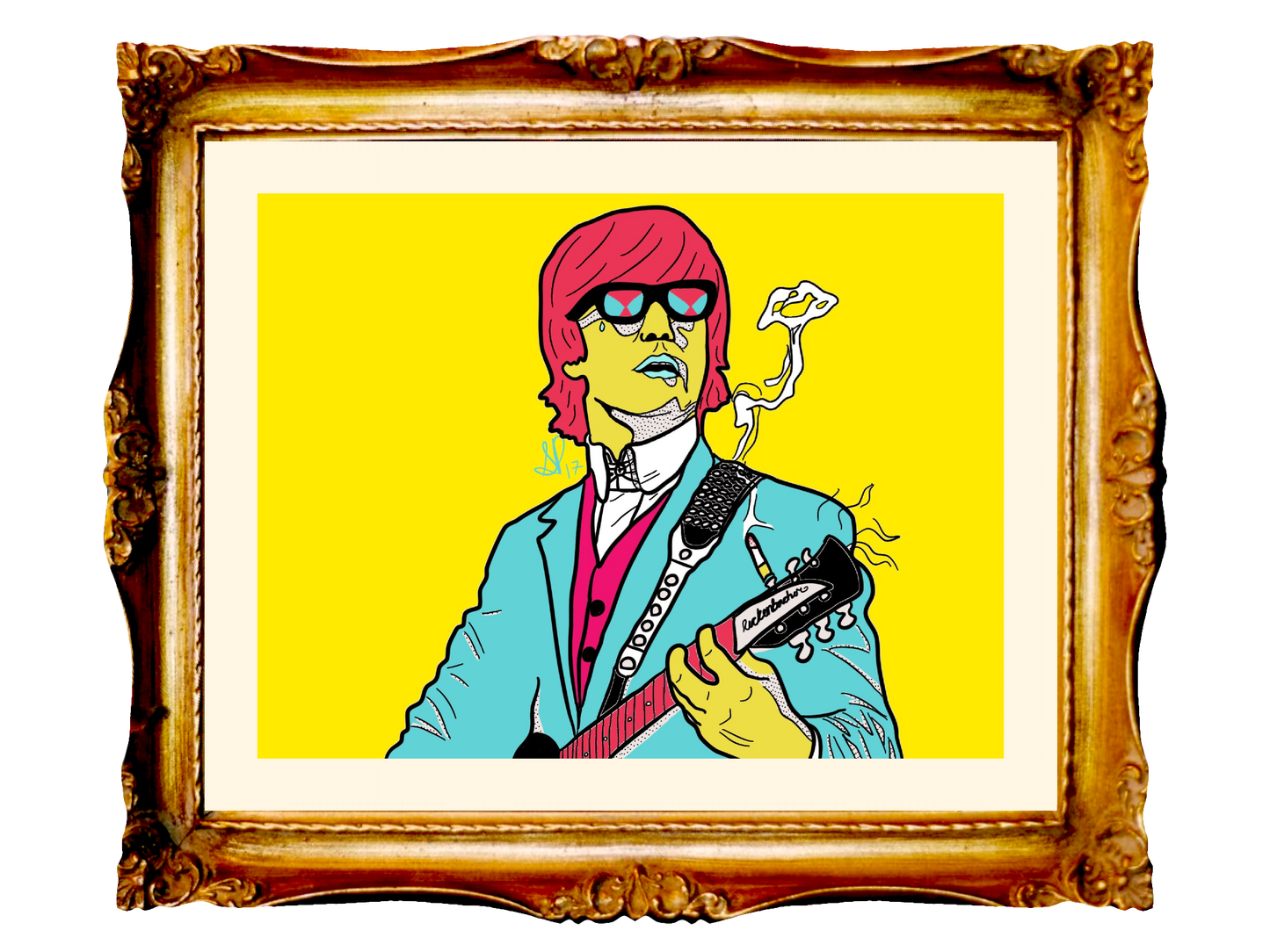 JOHN LENNON - POP ART LENNON - Limited Poster by BOYSDONTDRAW