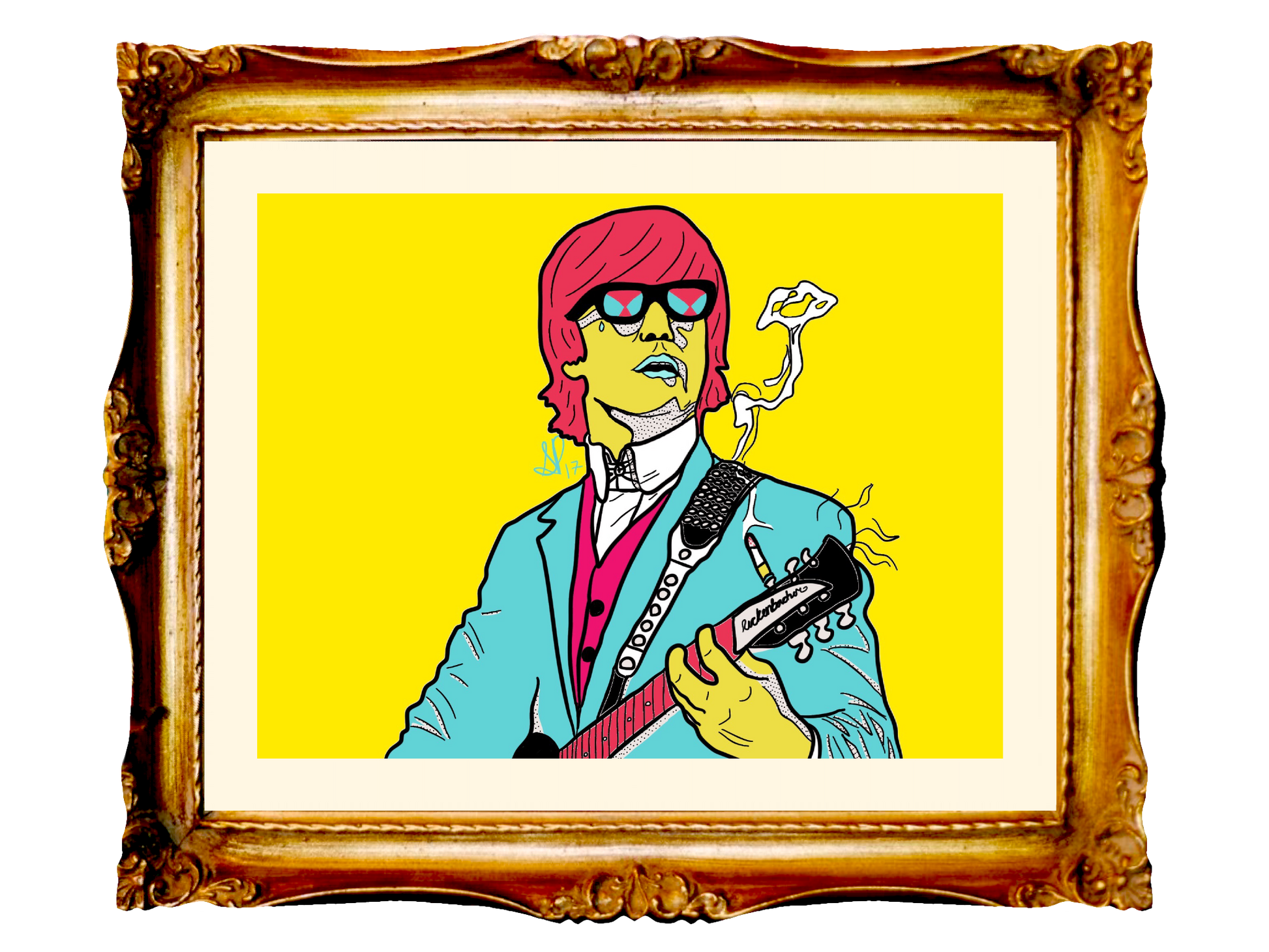JOHN LENNON - POP ART LENNON - Limited Poster by BOYSDONTDRAW