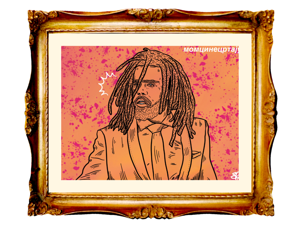 J. COLE - COLE WORLD - Limited Poster by BOYSDONTDRAW