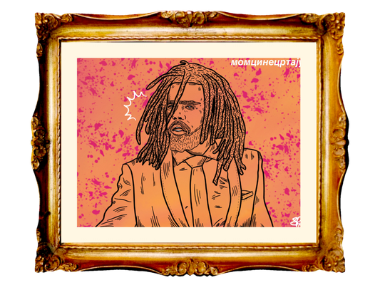 J. COLE - COLE WORLD - Limited Poster by BOYSDONTDRAW