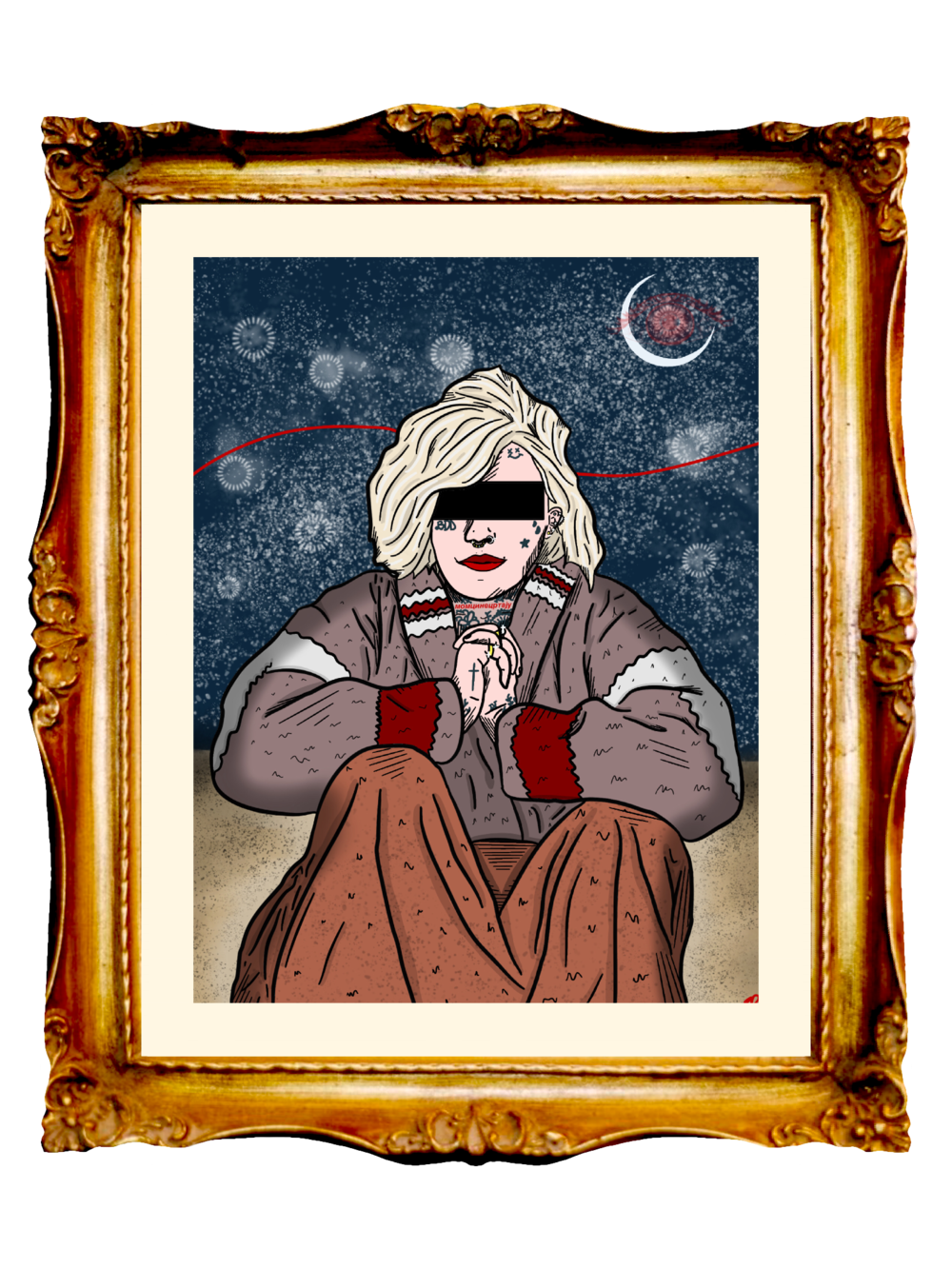 THE COLDEST WINTER - Limited Poster by BOYSDONTDRAW