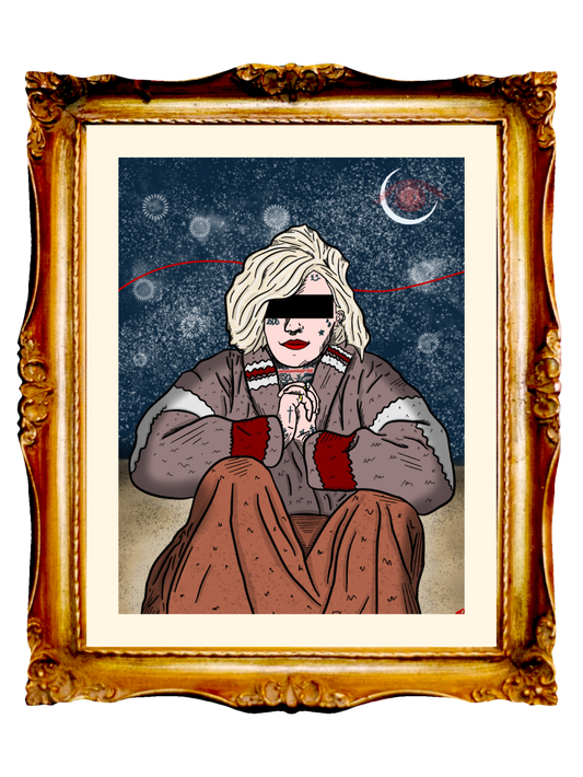 THE COLDEST WINTER - Limited Poster by BOYSDONTDRAW