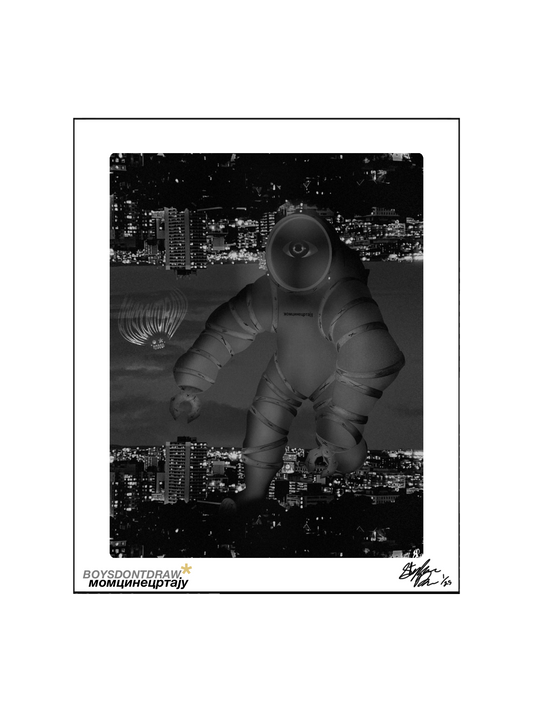 INVASION / "NAPAD*" - Limited Print by BOYSDONTDRAW