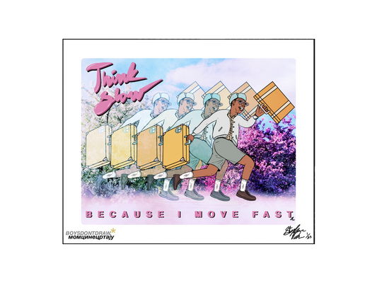 TYLER THE CREATOR - THINK SLOW!* - Limited Print by BOYSDONTDRAW