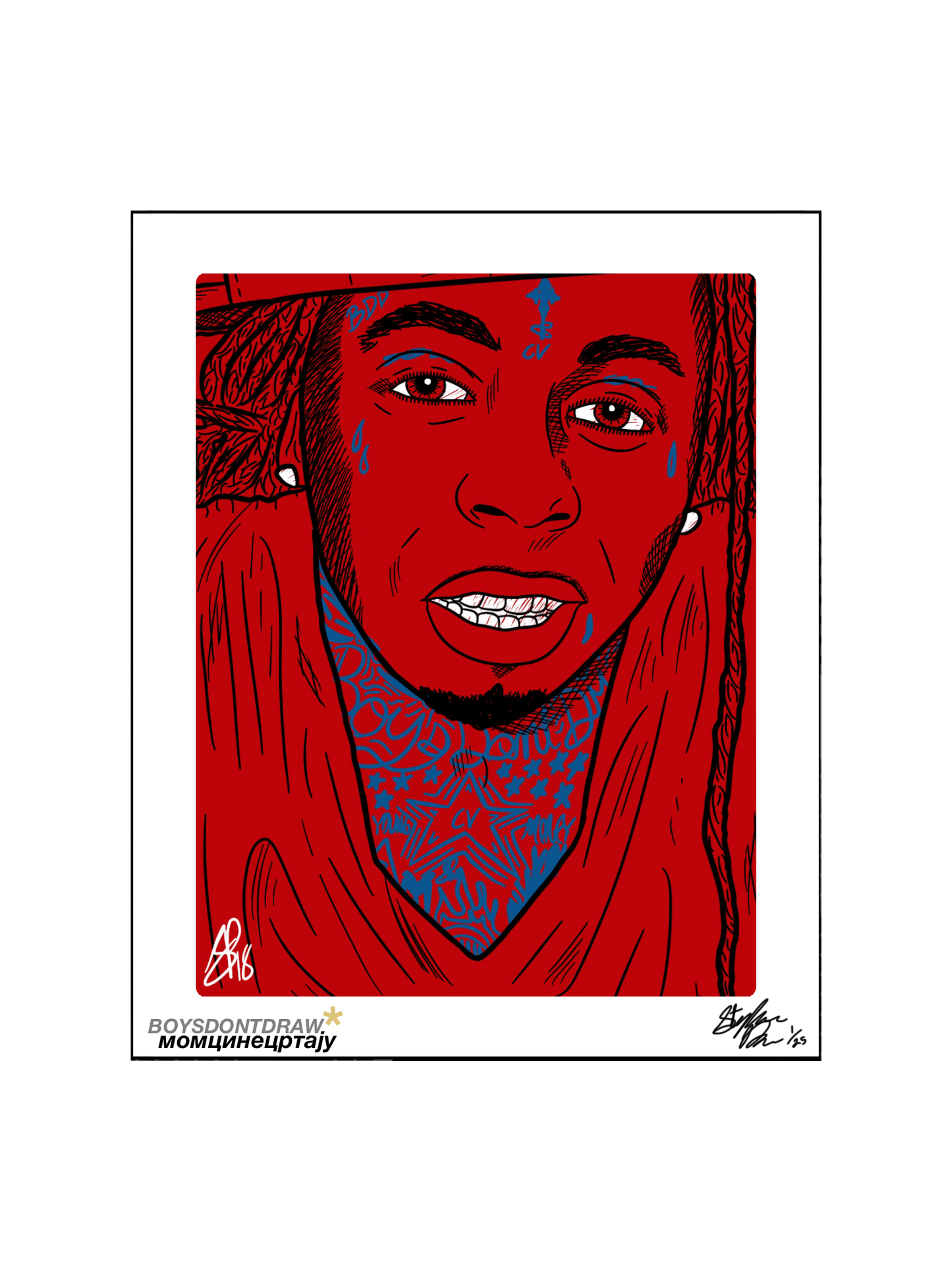 LIL WAYNE - THA CARTER - Limited Print by BOYSDONTDRAW