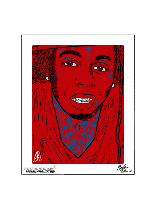 LIL WAYNE - THA CARTER - Limited Print by BOYSDONTDRAW