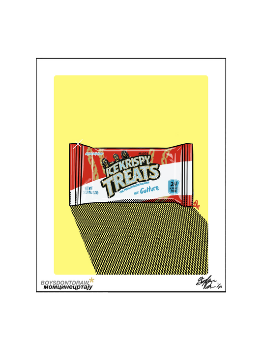 MIGOS ICE KRISPY TREATS - Limited Print by BOYSDONTDRAW
