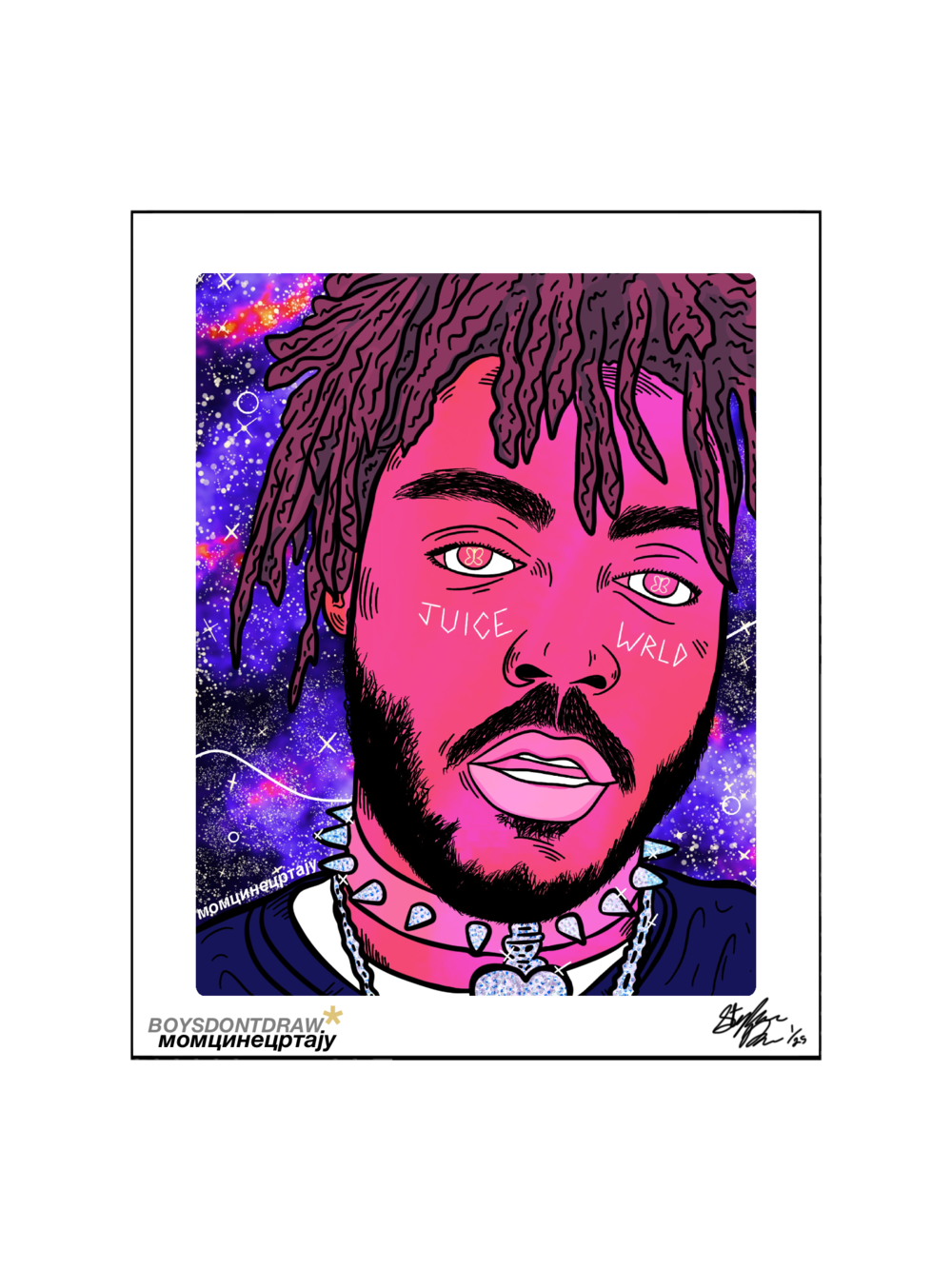 COSMIC JUICE - Limited Print - BOYSDONTDRAW