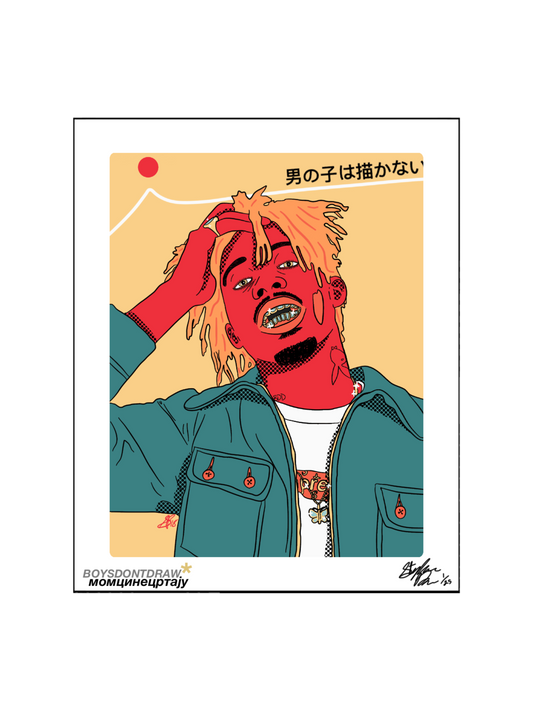 PLAYBOI CARTI - *WOKEUPINKYOTO - Limited Print by BOYSDONTDRAW