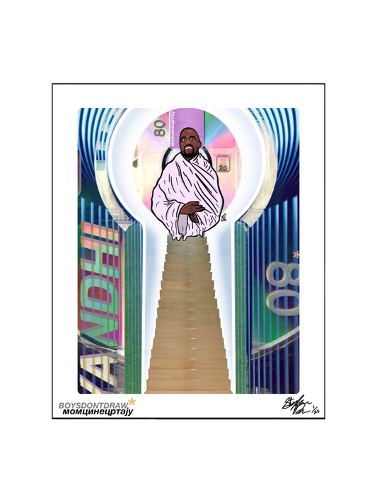 KANYE WEST - YANDHI* - Limited Print by BOYSDONTDRAW