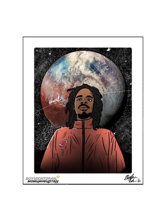 EARL SWEATSHIRT - SPACEMANWUN - Limited Print by BOYSDONTDRAW