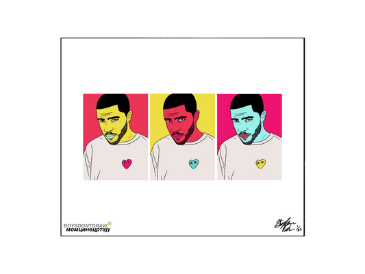 FRANK OCEAN - GARCONS - Limited Print by BOYSDONTDRAW