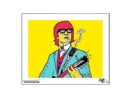 JOHN LENNON - POP ART LENNON - Limited Print by BOYSDONTDRAW