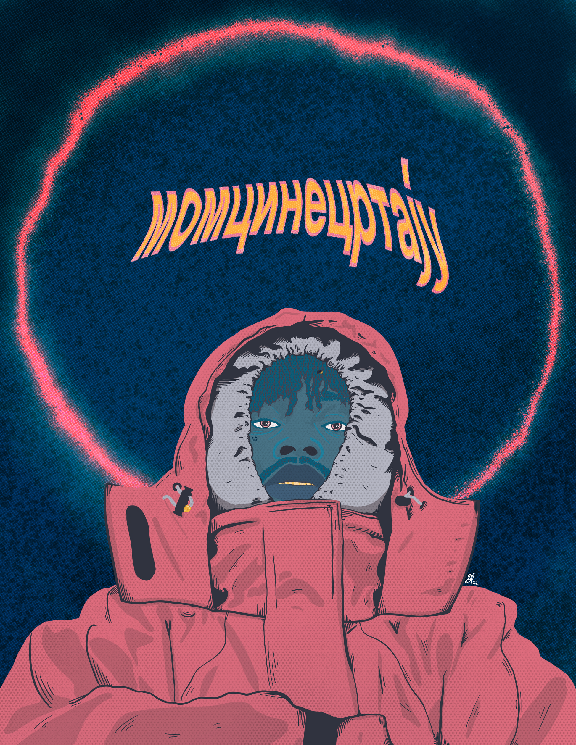 SNOT - POSTED LIKE A BANDIT* - Limited Print by BOYSDONTDRAW