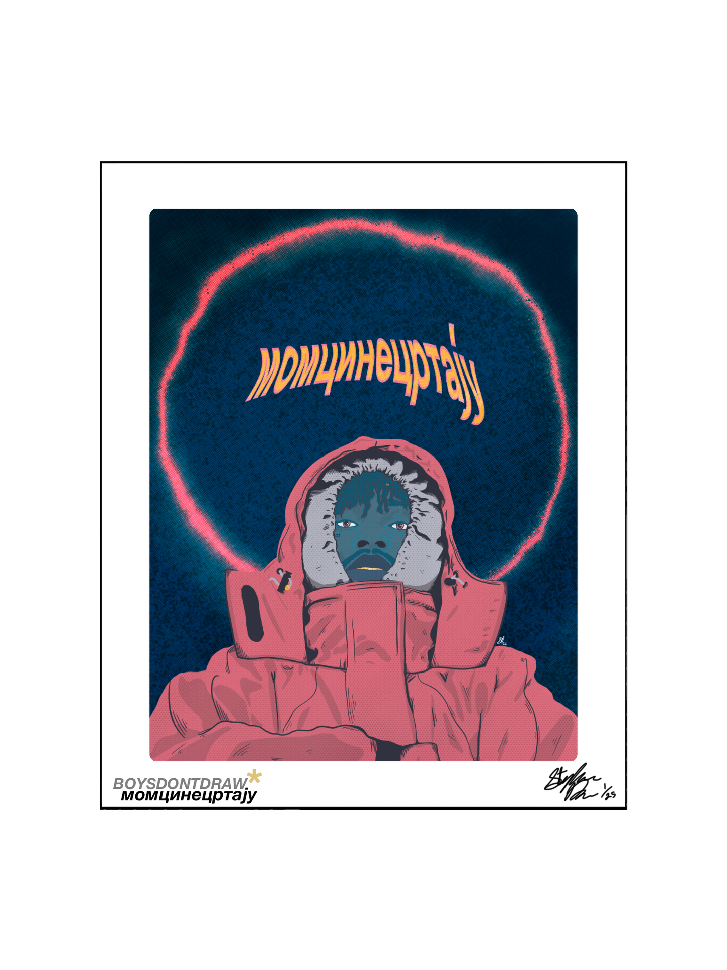 SNOT - POSTED LIKE A BANDIT* - Limited Print by BOYSDONTDRAW