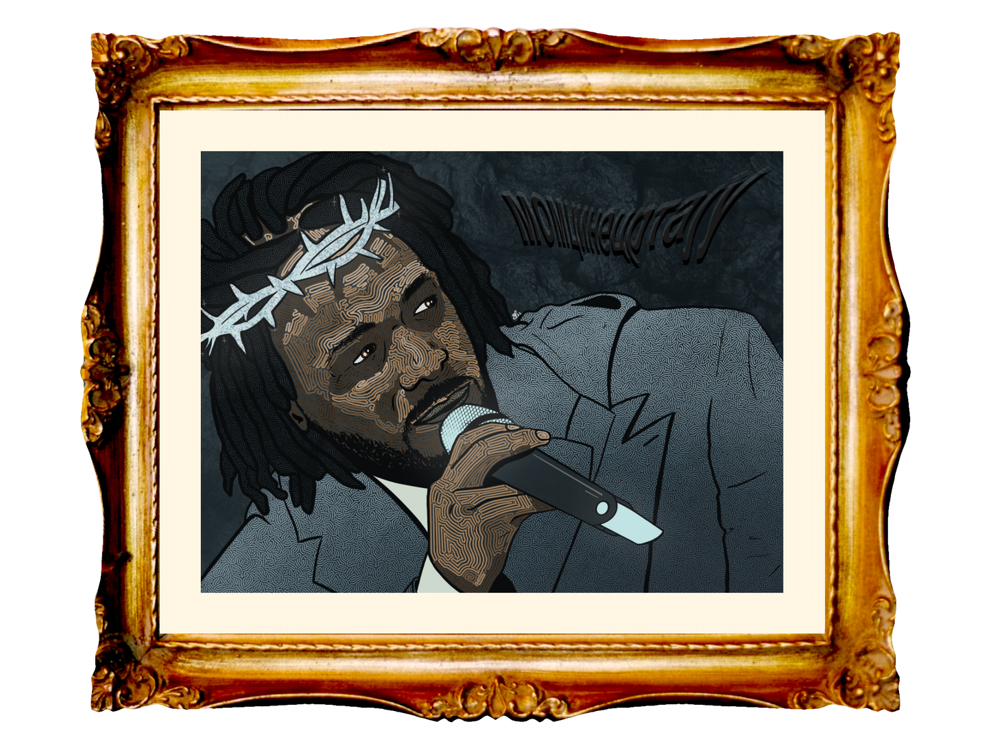 KENDRICK LAMAR - MR. MORALE* - Limited Poster by BOYSDONTDRAW