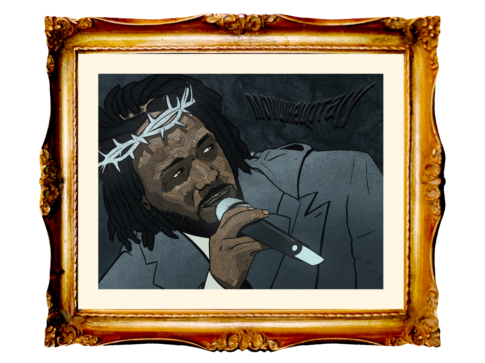 KENDRICK LAMAR - MR. MORALE* - Limited Poster by BOYSDONTDRAW