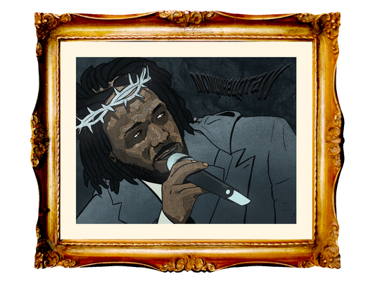 KENDRICK LAMAR - MR. MORALE* - Limited Poster by BOYSDONTDRAW