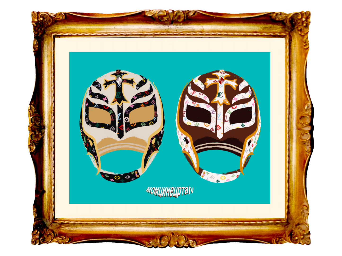 REY MYSTERIO - MYSTERIO* - Limited Poster by BOYSDONTDRAW