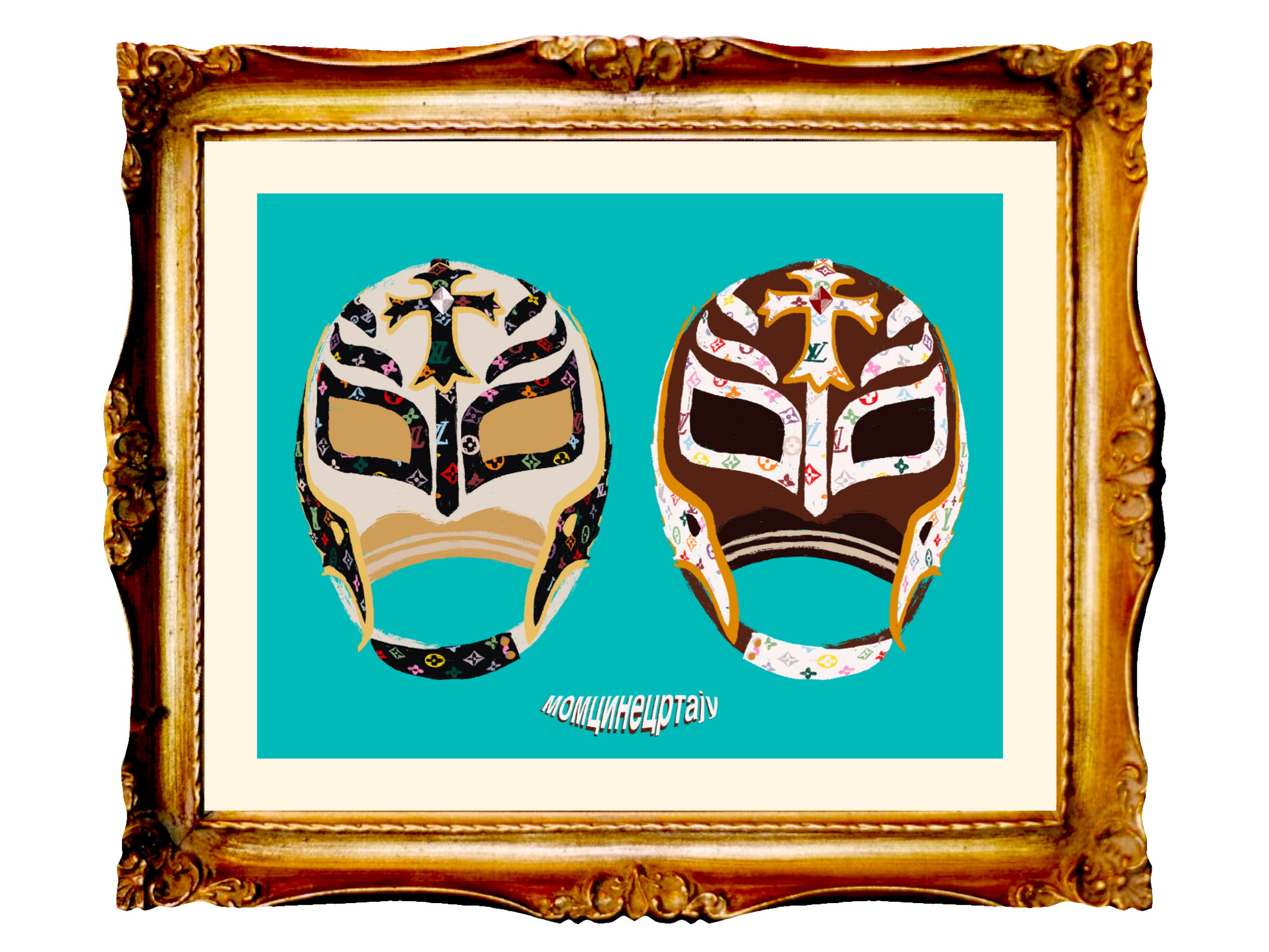 REY MYSTERIO - MYSTERIO* - Limited Poster by BOYSDONTDRAW