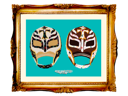 REY MYSTERIO - MYSTERIO* - Limited Poster by BOYSDONTDRAW
