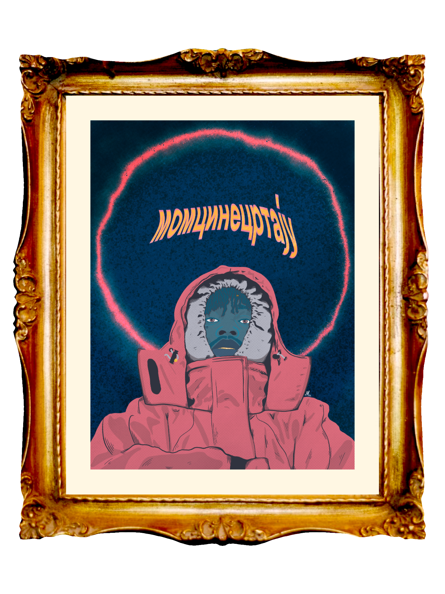SNOT - POSTED LIKE A BANDIT* - Limited Poster by BOYSDONTDRAW