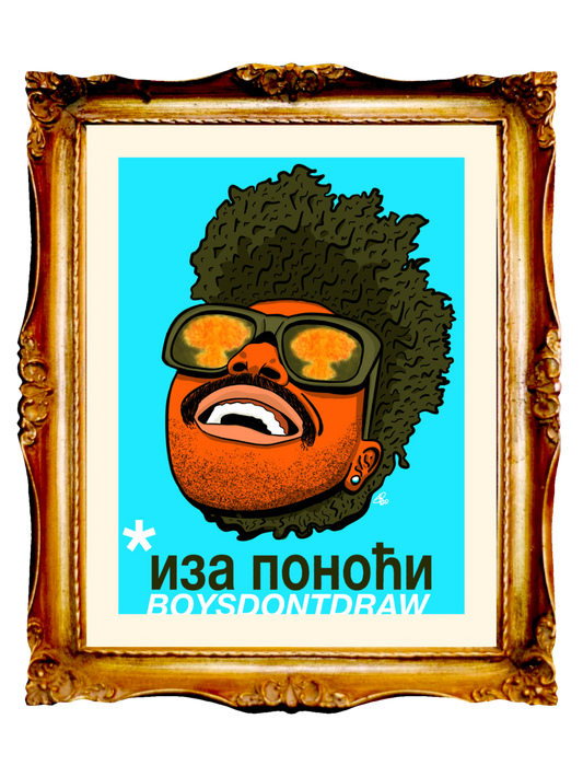THE WEEKND - *AFTER HOURS - Limited Poster by BOYSDONTDRAW