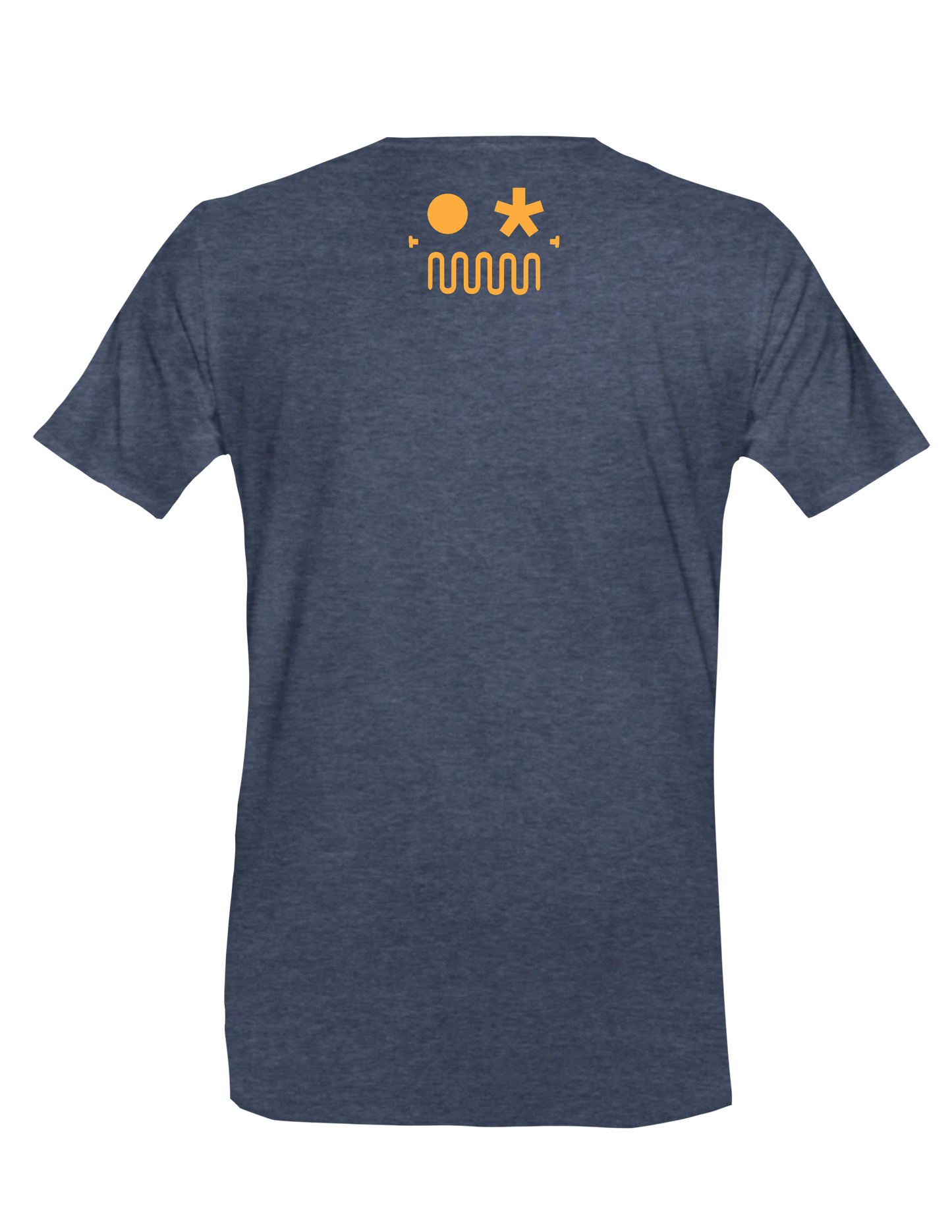 SNOT - POSTED LIKE A BANDIT* (Heather Blue) - T-Shirt by BOYSDONTDRAW