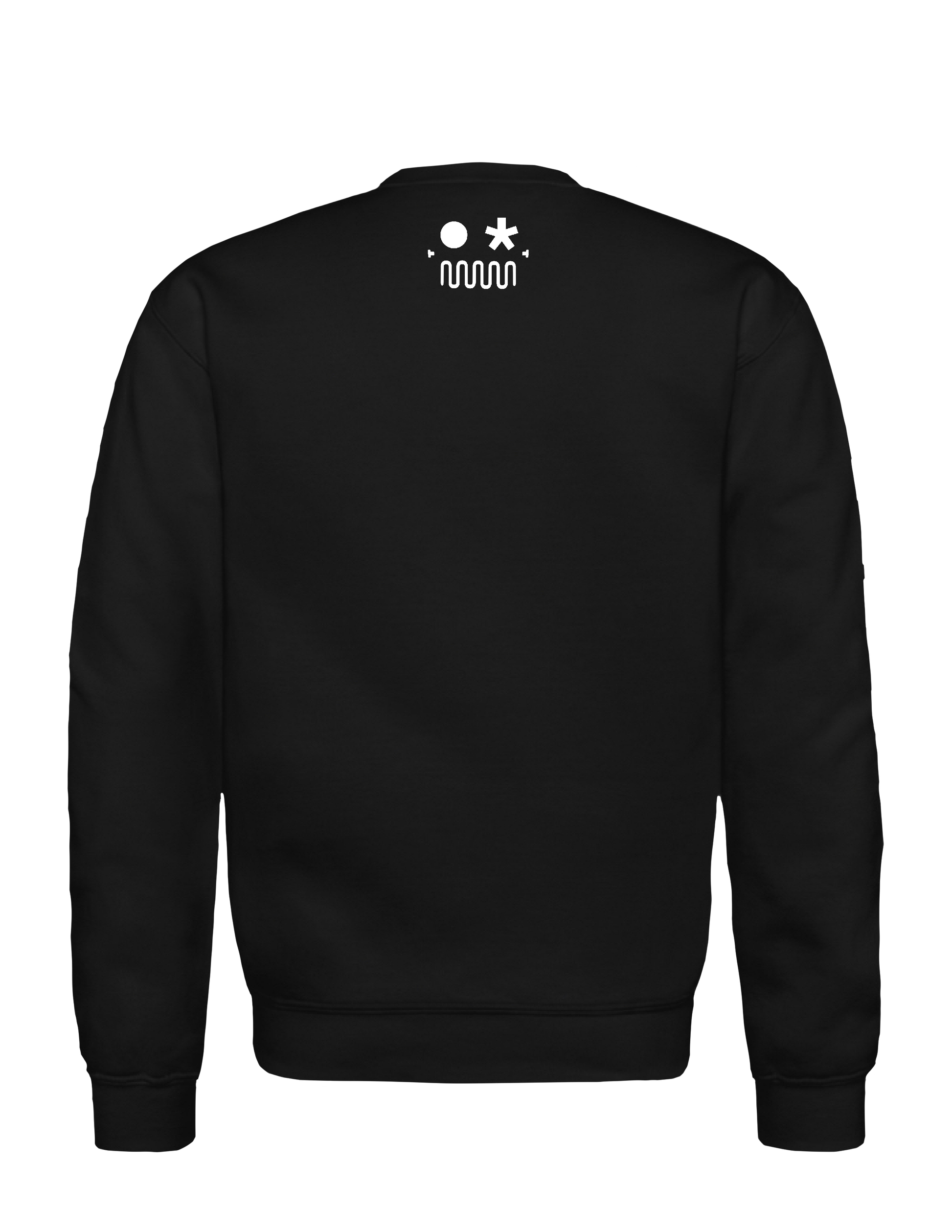 CENTRETOWN* // OTTAWA - Black Crewneck by BOYSDONTDRAW