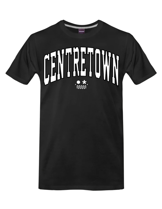 CENTRETOWN* // OTTAWA Arch Logo - T-Shirt by BOYSDONTDRAW