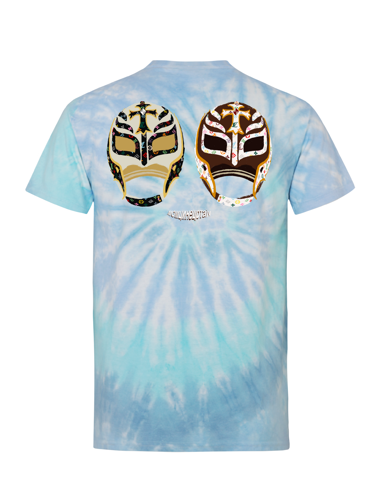 MYSTERIO* (Blue Lagoon Tie-Dye) - T-Shirt