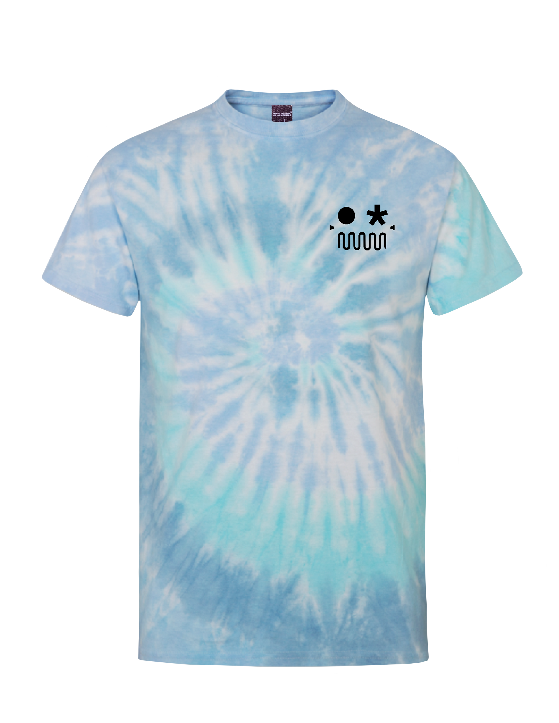 REY MYSTERIO - MYSTERIO* (Blue Tie-Dye) - T-Shirt by BOYSDONTDRAW