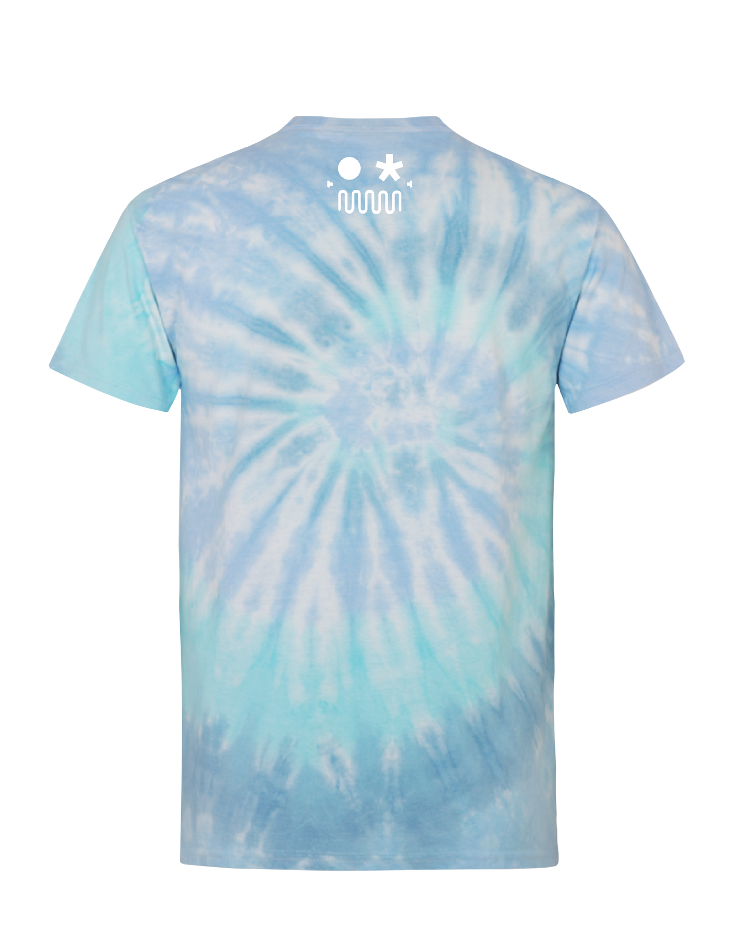 CENTRETOWN* // OTTAWA (Blue Lagoon Tie-Dye) - T-Shirt by BOYSONTDRAW