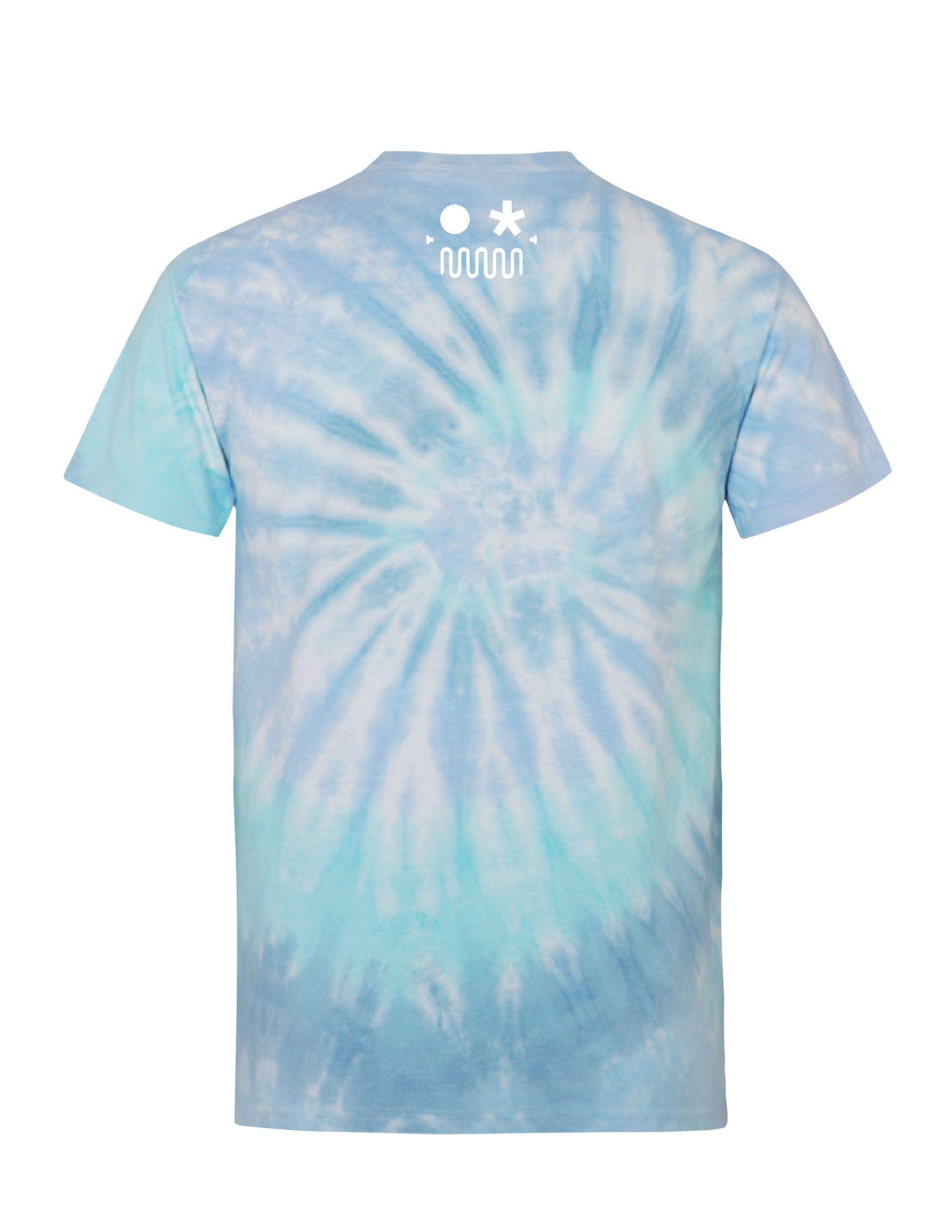 CENTRETOWN* // OTTAWA (Blue Lagoon Tie-Dye) - T-Shirt by BOYSONTDRAW