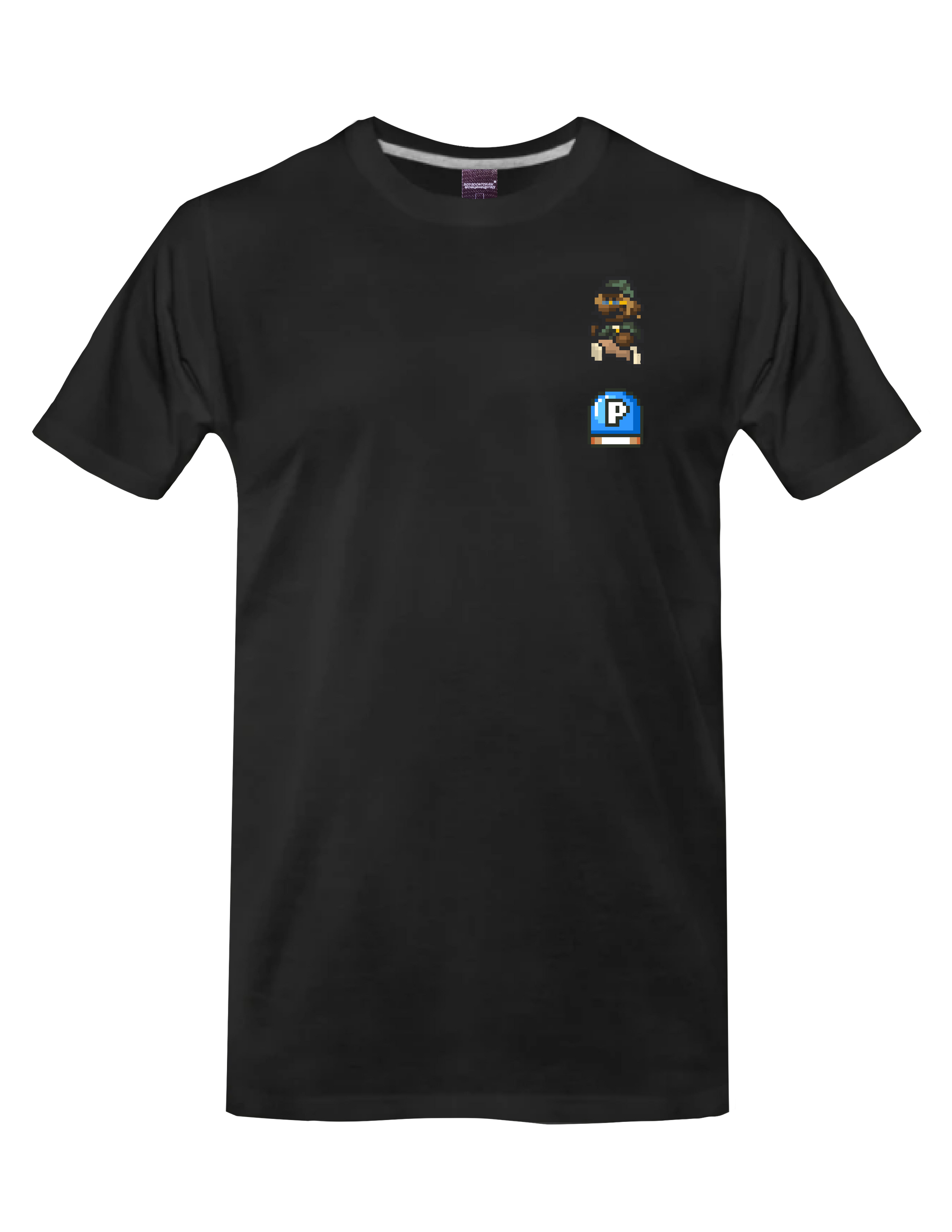 GUNNA - PUSHIN P (Black) - T-Shirt by BOYSDONTDRAW